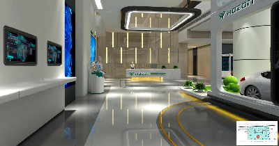 浙江合眾新能源汽車展廳