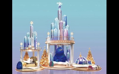 華潤-深圳萬象城圣誕活動