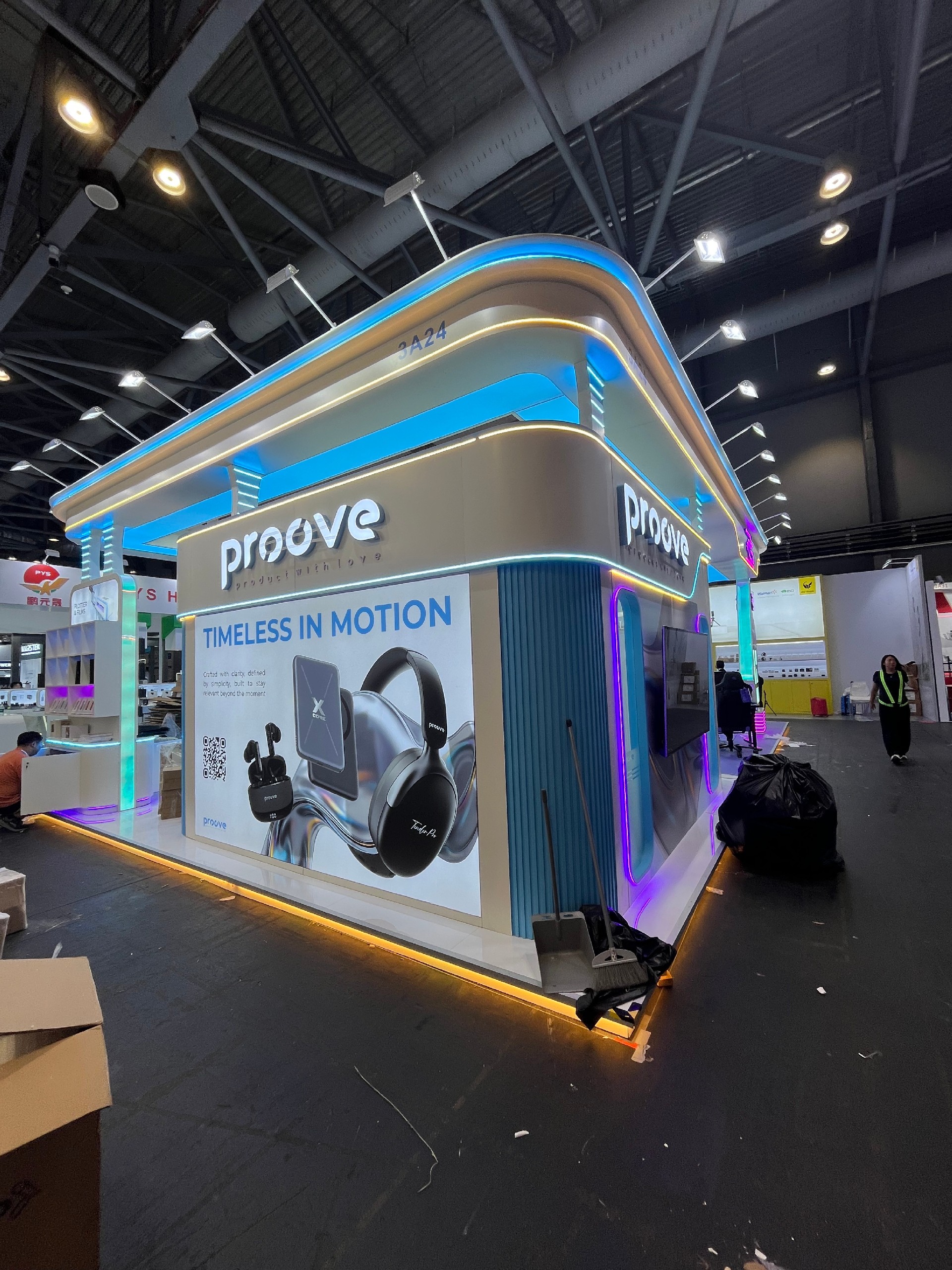 如何衡量一個展臺成功與否